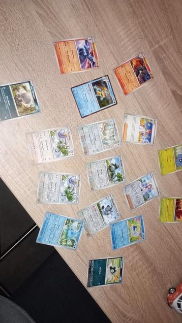 Pokemon kaarten  beschikbaar voor biedingen