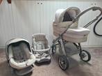 kinderwagen bébécar 3 in 1 beige, Ophalen, Kinderwagen, Overige merken