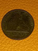 2 centimes, Timbres & Monnaies, Monnaies | Belgique, Enlèvement ou Envoi