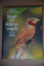 boek vogel, David Alderton, Ophalen of Verzenden, Zo goed als nieuw, Vogels