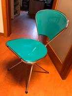 Chaise pliante IKEA vintage, Huis en Inrichting, Stoelen, Ophalen, Gebruikt, Blauw, Vintage 1980’