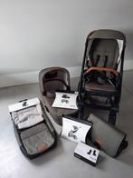 Mutsy Nio Kinderwagen (complete set), Kinderen en Baby's, Zo goed als nieuw, Mutsy, Verstelbare duwstang, Ophalen