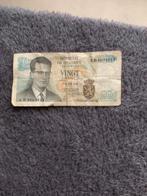 20 Belgische franc 1964