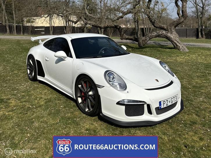Porsche 911 GT3 | 2016 | Route 66 Auctions, Autos, Porsche, Entreprise, Achat, Essence, Autre carrosserie, Boîte manuelle, Noir