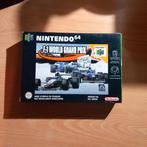 F-1 World Gran Prix Nintendo 64, Comme neuf, Enlèvement ou Envoi