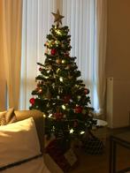 Kunstkerstboom 185cm, Diversen, Kerst, Ophalen, Gebruikt