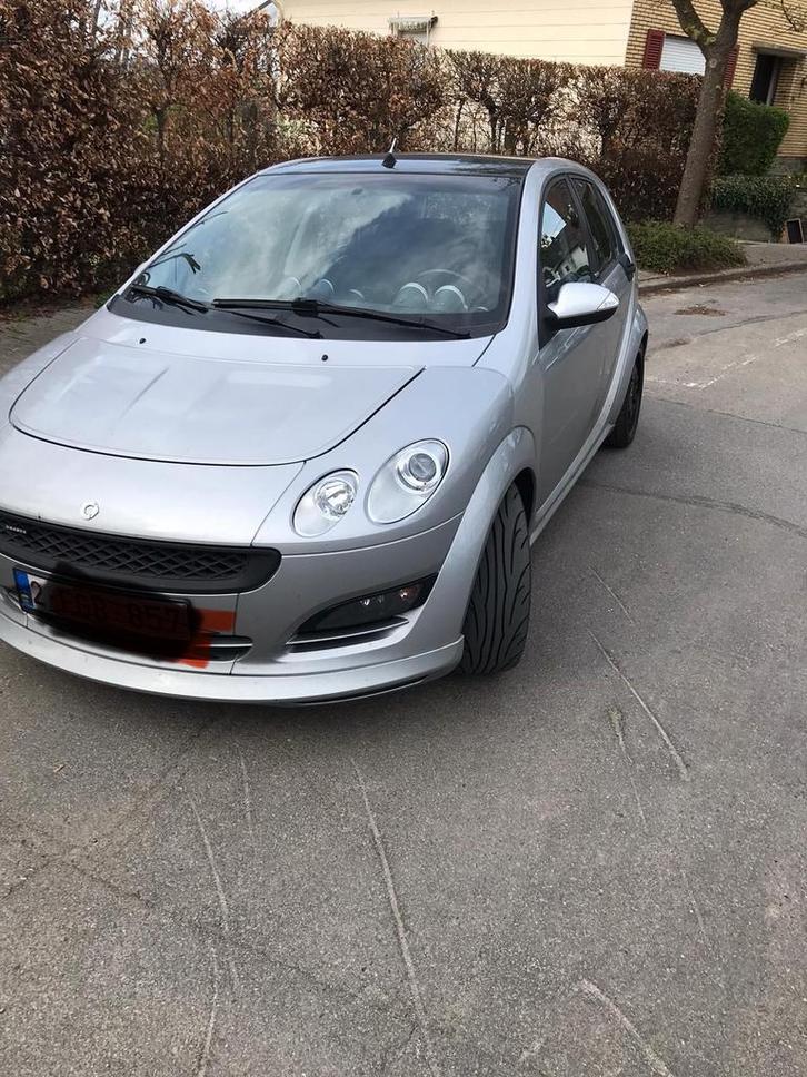 SMART BRABUS 09/2006 BENZINE, Auto's, Smart, Particulier, ForFour, ABS, Achteruitrijcamera, Adaptieve lichten, Airbags, Airconditioning