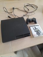 PS3 console + game (Modern Warfare 3), Avec 1 manette, Enlèvement, Utilisé, 320 GB