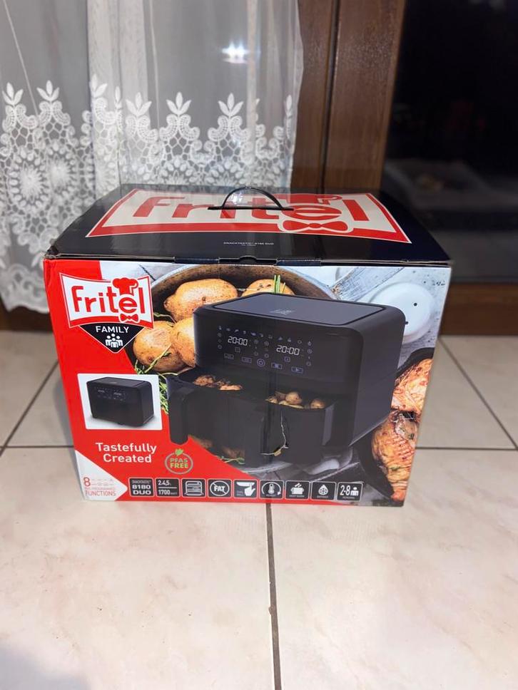Nieuwe Airfryer Duo, Elektronische apparatuur, Airfryers, Nieuw, Ophalen