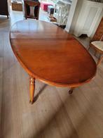 Eetkamer tafel, Huis en Inrichting, Ophalen, Gebruikt, Kersenhout, 6 tot 8 stoelen