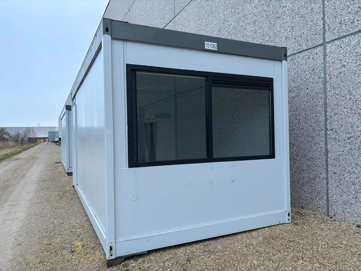 Container bureau, Zakelijke goederen, Machines en Bouw | Keten en Containers, Ophalen of Verzenden