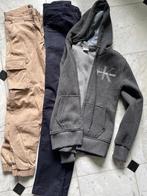 2 broeken 28’ 30 en carhartt 28-34 sweatervest S CK, Ophalen