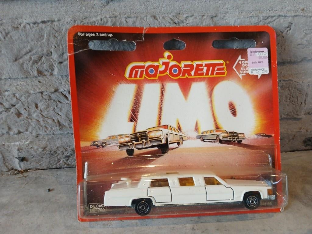 Miniature Majorette Limo Cadillac neuve, Hobby & Loisirs créatifs, Voitures miniatures | 1:50, Neuf, Voiture, Majorette, Enlèvement ou Envoi