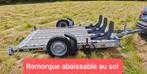 Location remorque moto quad Can am, Motoren, Accessoires | Overige, Zo goed als nieuw