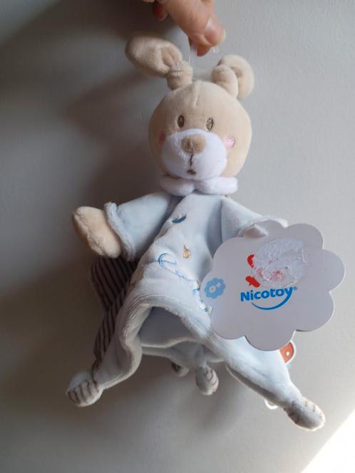 Nicotoy nieuwe knuffel voor baby's, Kinderen en Baby's, Kraamcadeaus en Geboorteborden, Nieuw, Ophalen