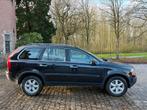 ✅Volvo XC90 2.4-Diesel (Lichte-Vracht) (171.000km!) Gekeurd!, Auto's, XC90, Zwart, Zwart, Leder