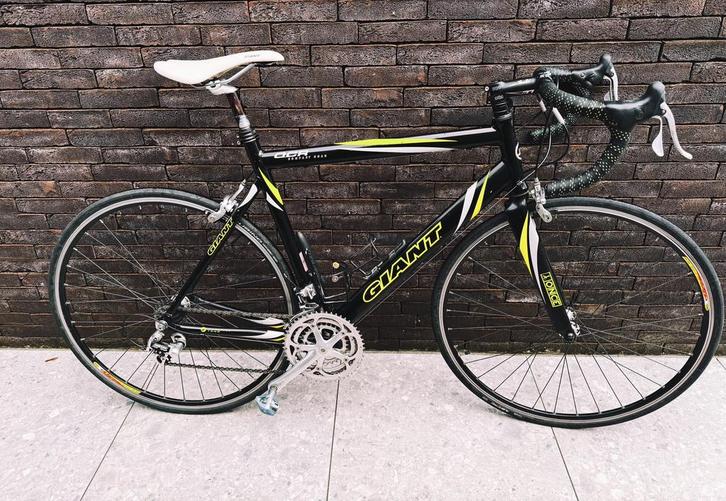 Giant OCR ONCE Edition racefiets, Vélos & Vélomoteurs, Vélos | Vélos de course, Utilisé, Giant, Plus de 20 vitesses, Aluminium