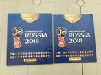 2 lege panini albums World Cup Russia 2018 hard cover gewone, Verzamelen, Ophalen of Verzenden, Zo goed als nieuw