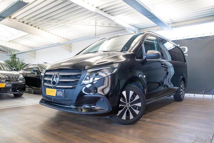 Mercedes-Benz Vito 116 CDI, L2, 5 PLAATSEN, MULTIBEAM LED,, Auto's, Bestelwagens en Lichte vracht, Bedrijf, ABS, Adaptieve lichten
