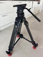 Sachtler System 18 SB ENG CF with Video 18 SB, Audio, Tv en Foto, Fotografie | Statieven en Balhoofden, Ophalen, Gebruikt, Driepoot
