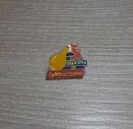 PIN - ORANGINA - LIMONADE - LEMONADE, Verzamelen, Verzenden, Gebruikt, Merk, Speldje of Pin