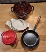 Staub kookgerei, Ophalen