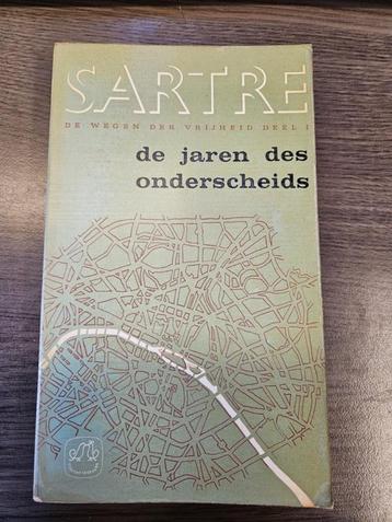 Te Koop Boek DE JAREN DES ONDERSCHEIDS Sartre beschikbaar voor biedingen