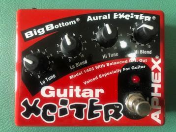 Aphex Guitar Xciter beschikbaar voor biedingen