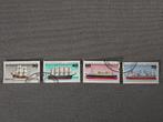POSTZEGELS SERIE DUITSLAND BOTEN TE KOOP 1977 AFGEPRIJSD, Ophalen of Verzenden, BRD, Gestempeld