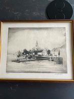 2 pentekeningen van Romain Malfliet, Ophalen