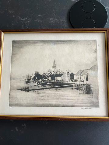 2 pentekeningen van Romain Malfliet beschikbaar voor biedingen