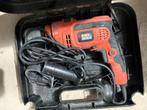 Black & Decker klopboormachine, Ophalen, Gebruikt