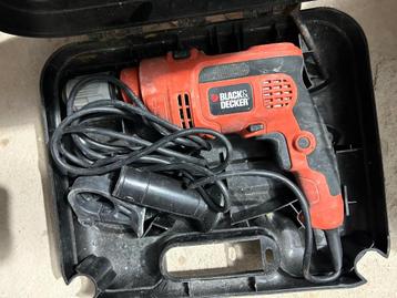 Black & Decker klopboormachine  beschikbaar voor biedingen