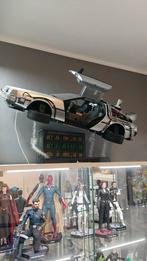 Figurine Hot toys MMS636 Back to the future 2 delorean, Enlèvement ou Envoi