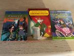 3 boeken geronimo stilton , de schat van paaseiland , het wa, Boeken, Ophalen of Verzenden, Gelezen