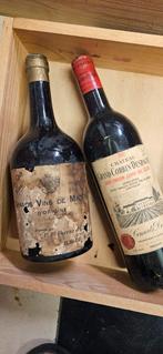 3 kistjes met oude wijnen, Comme neuf, Enlèvement ou Envoi