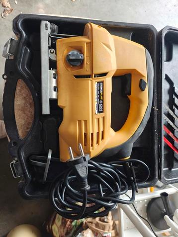 Decoupeerzaag van Powerplus, Enlèvement, Utilisé, Scie sauteuse