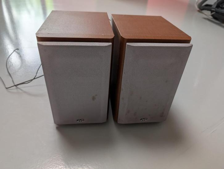 JVC Luidsprekers (70W) - Goed Werkend, Audio, Tv en Foto, Luidsprekerboxen, Gebruikt, Front, Rear of Stereo speakers, 60 tot 120 watt