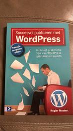 Rogier Mostert - Succesvol publiceren met WordPress, Rogier Mostert, Ophalen of Verzenden