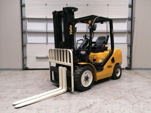 YALE GDP35UX, Zakelijke goederen, Machines en Bouw | Heftrucks en Intern transport, Heftruck, Diesel, 3000 tot 4000 kg