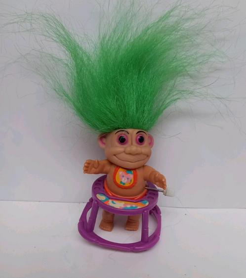 💚 Troll Vintage 🍼, Collections, Jouets miniatures, Enlèvement ou Envoi