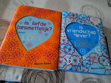 Manon Sikkel - Is liefde besmettelijk?/Is vriendschap 4ever? beschikbaar voor biedingen