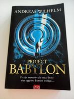 Project Babylon, Boeken, Gelezen, België, Ophalen of Verzenden, Andreas Wilhelm