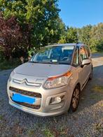 Citroen c3 picasso exvlusive WEINIG KM, Auto's, Citroën, Automaat, Euro 5, Stof, Zwart