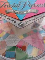 Trivial Pursuit luxe editie - zo goed als nieuw, Hobby en Vrije tijd, Ophalen of Verzenden, Zo goed als nieuw, Hasbro