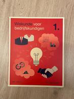 Wiskunde voor bedrijfskundigen I (handelswetenschappen UGent, Boeken, Ophalen, Zo goed als nieuw, Hoger Onderwijs, OWL Press