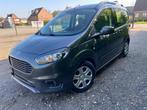 Ford Transit courier 1,0 ecoboost benzine met 5 zitplaatsen, Monovolume, Parkeersensor, Bedrijf, Handgeschakeld