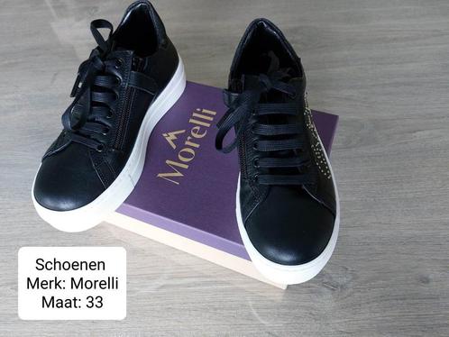 Schoenen meisje: maat 33 merk Morelli (NIEUW + DOOS), Kinderen en Baby's, Kinderkleding | Schoenen en Sokken, Nieuw, Schoenen