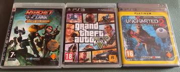 Ps3 games (perfecte staat) 10 euro voor alle 3 beschikbaar voor biedingen
