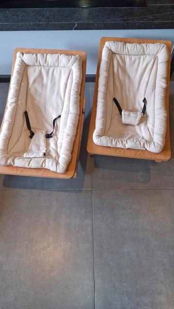 2 sitters / babywippers van quax - ideaal voor tweeling beschikbaar voor biedingen